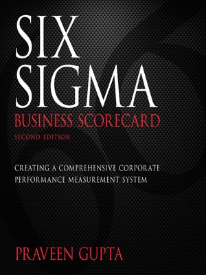 cover image of Six Sigma Business Scorecard